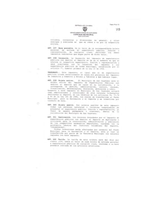 Segunda parte estatuto tributario