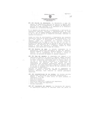 Segunda parte estatuto tributario