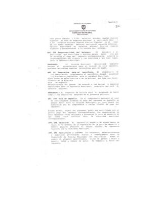 Segunda parte estatuto tributario