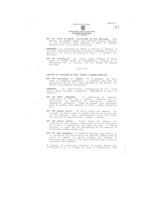 Segunda parte estatuto tributario