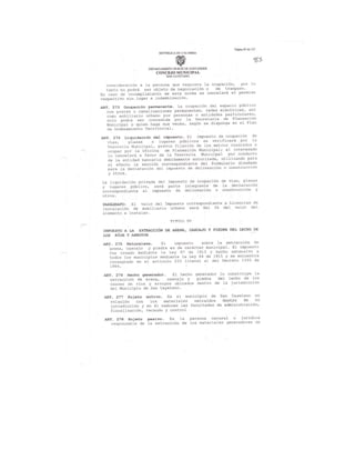 Segunda parte estatuto tributario