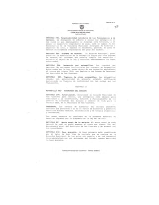 Segunda parte estatuto tributario