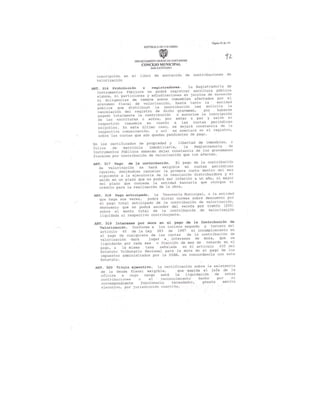 Segunda parte estatuto tributario