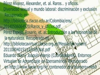 BÚSQUEDA Y USO DE RECURSOS EDUCATIVOS ABIERTOS