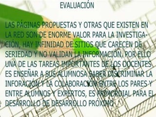 BÚSQUEDA Y USO DE RECURSOS EDUCATIVOS ABIERTOS