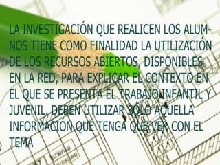 BÚSQUEDA Y USO DE RECURSOS EDUCATIVOS ABIERTOS
