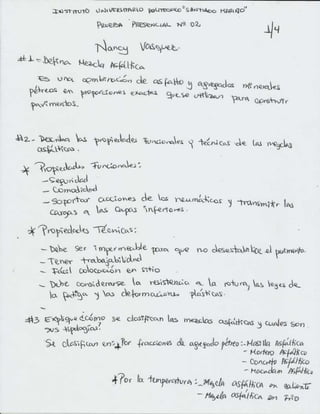Segunda Prueba Pavimentos Nancy Vasquez
