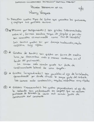 Segunda Prueba Pavimentos Nancy Vasquez