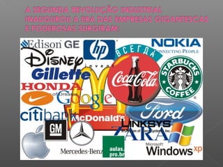 Segunda revolucao industrial