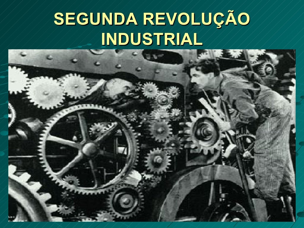 A Segunda Revolução Industrial Foi Caracterizada Por Introduzir