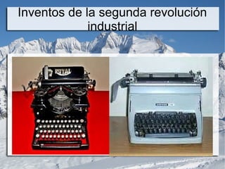 Segunda revolución industrial