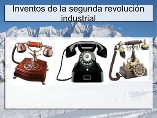 Segunda revolución industrial