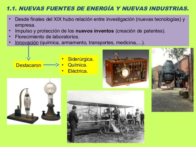 Segunda revolucion industrial e imperialismo
