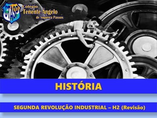 Filosofia HISTÓRIA
SEGUNDA REVOLUÇÃO INDUSTRIAL – H2 (Revisão)
 