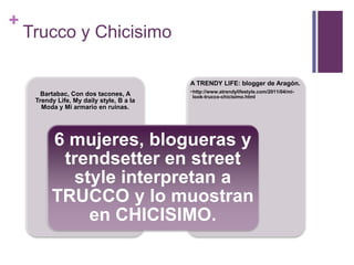 Trucco y Chicisimo