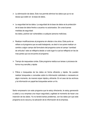 Segunda tarea