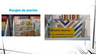 Rangos de precios
 