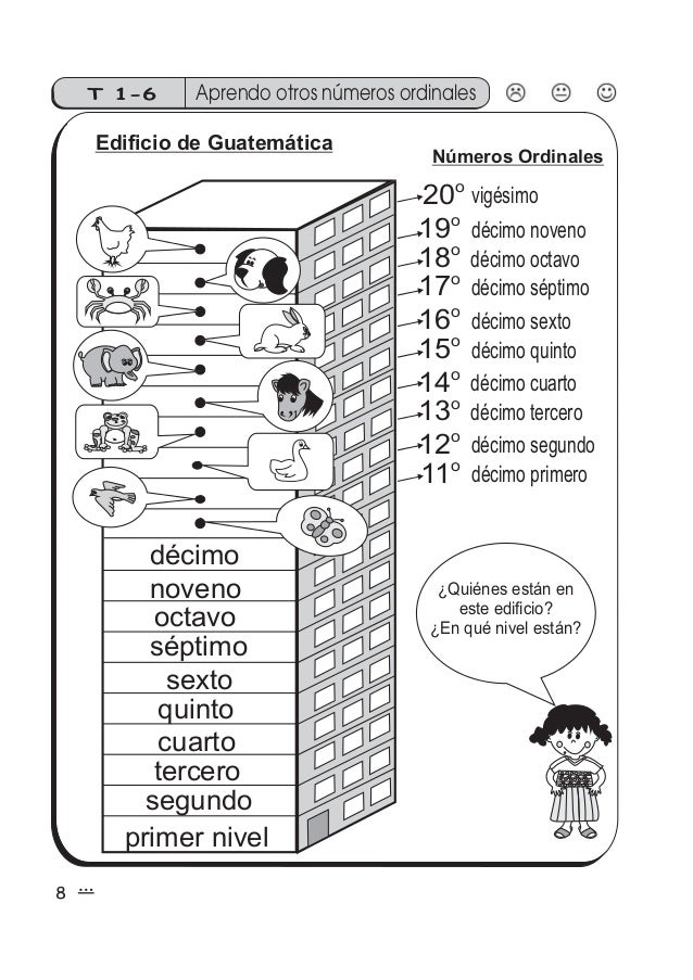 T 1-7 Juego con el calendario
Observo y aprendo.
¿Cuáles son
los días de
la semana?
Domingo Lunes Martes Miércoles Ju...