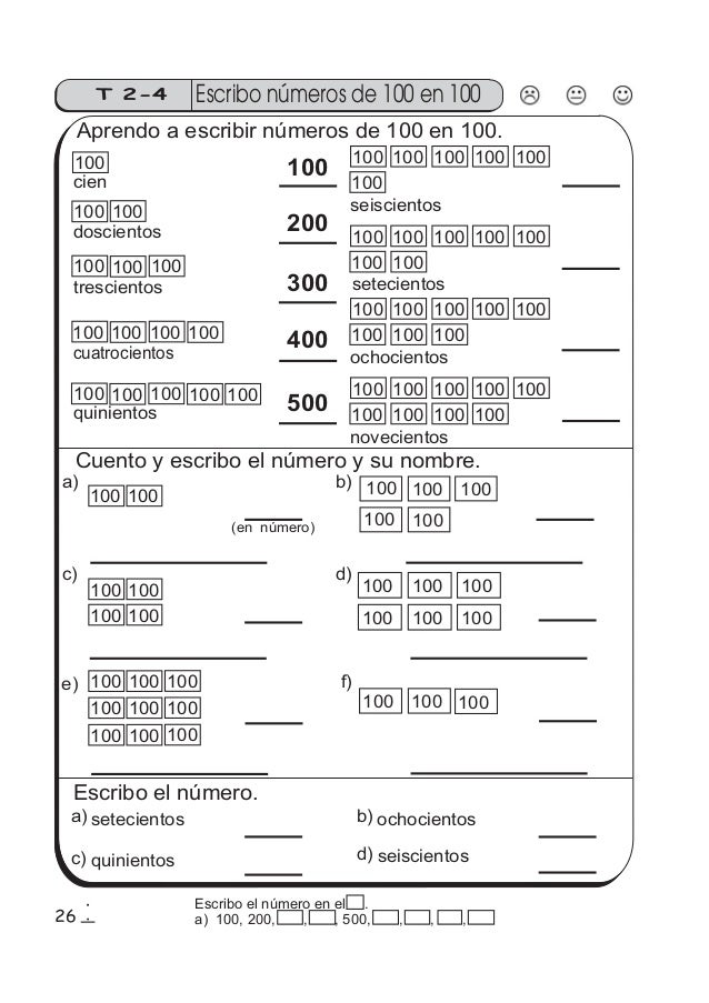 Guia De Matematicas Para Segundo Grado Ejercicios