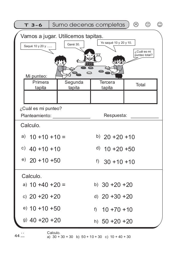 Actividades De Matematicas Para Segundo Grado – TBFK