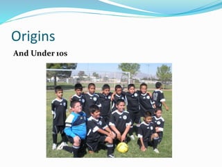 Programs
Segundo Barrio Futbol Club has continued to
grow. Today there are two main programs. The
competitive travel team ...