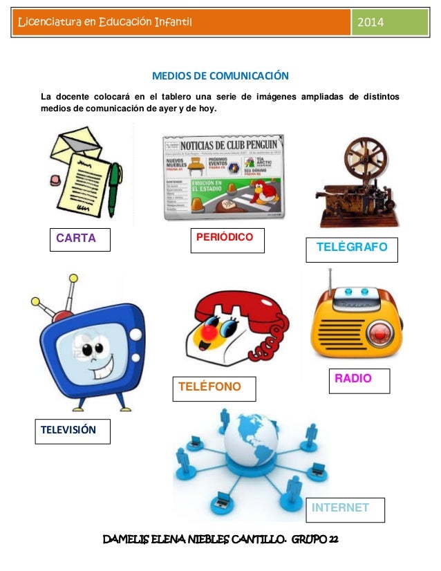 Imagenes Infantiles Medios De Comunicacion | segundo corte damelis niebles cantillo grupo 22 Imagenes Infantiles Medios De Comunicacion | segundo corte damelis niebles cantillo grupo 22