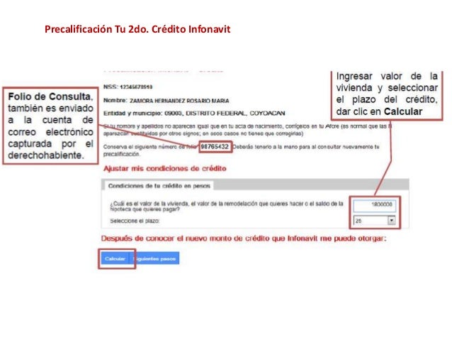 Segundo Credito Infonavit