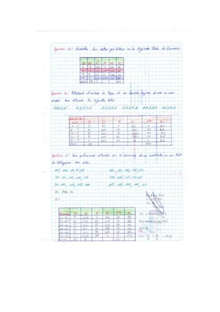 EJERCICIOS DE ESTADISTICA