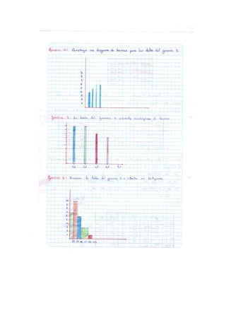 EJERCICIOS DE ESTADISTICA