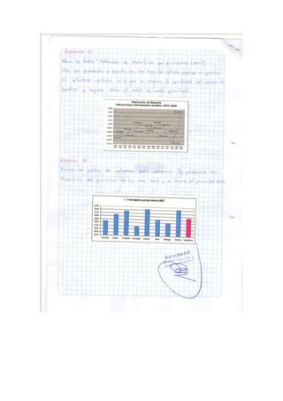 EJERCICIOS DE ESTADISTICA