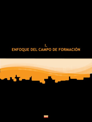I. 
ENFOQUE DEL CAMPO DE FORMACIÓN 
 