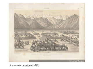 Parlamento de Negrete, 1793.
 