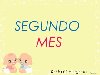 SEGUNDO
MES
Karla Cartagena

 