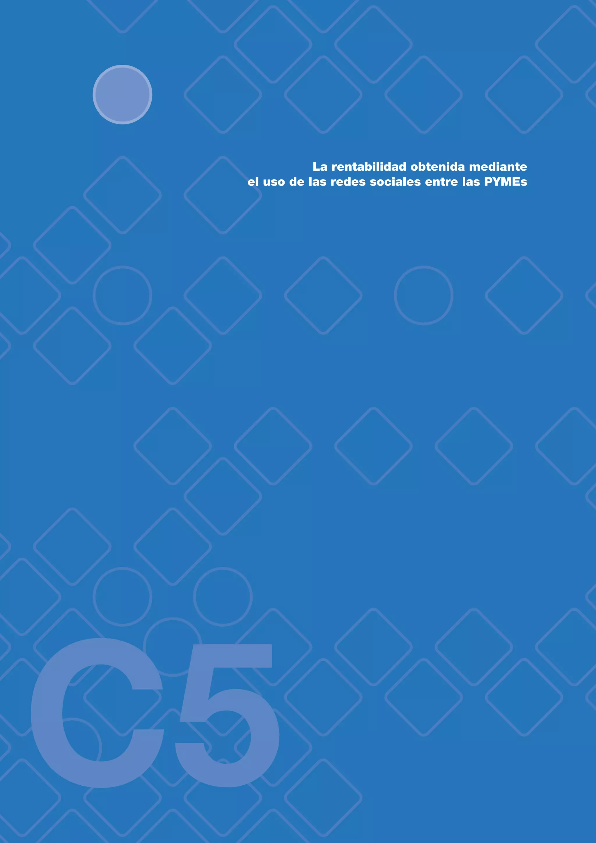 Segundo Observatorio sobre el Uso de las Redes Sociales en las Pymes españolas