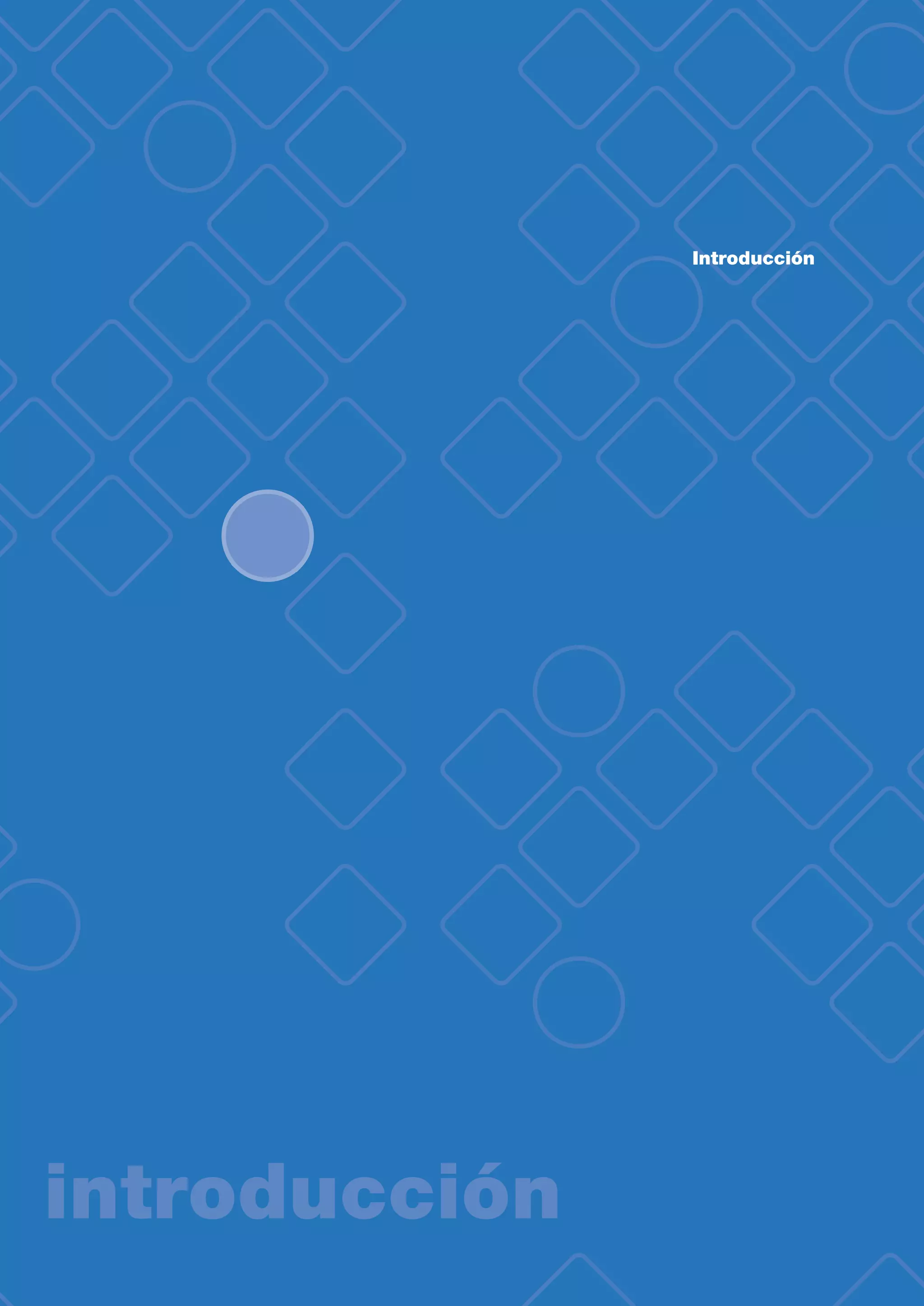 Introducción
introducción
 