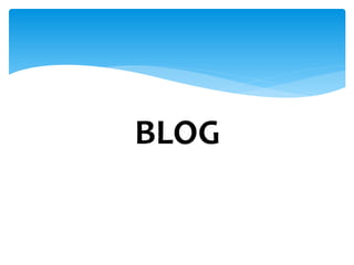 BLOG
 