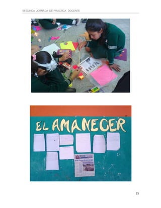 SEGUNDA JORNADA DE PRÁCTICA DOCENTE
33
 