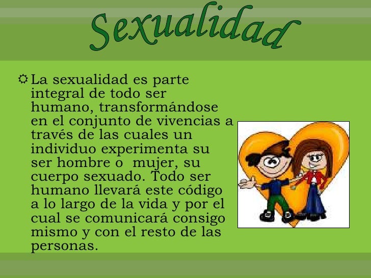 Adolescencia y Sexualidad