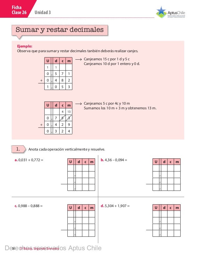 Matematica 5 Basico Tomo 2 Matematica 5 Basico Tomo 2