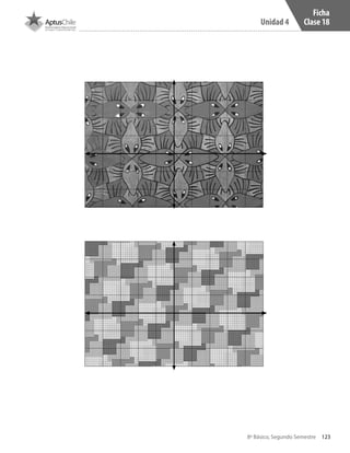 123
Unidad 4
8º Básico, Segundo Semestre
Ficha
Clase 18
CT 8º II sem 2016.indb 123 07-06-16 19:28
 
