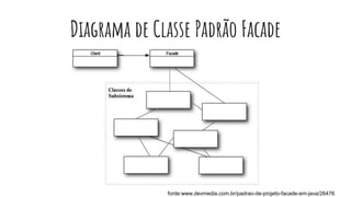 Padrão de Projeto Facade | PPTX