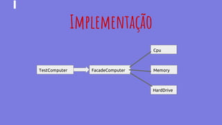 Padrão de Projeto Facade | PPTX