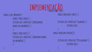 Padrão de Projeto Facade | PPTX