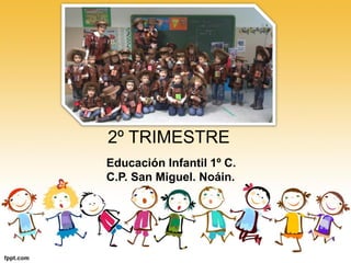 Title
2º TRIMESTRE
Educación Infantil 1º C.
C.P. San Miguel. Noáin.
 