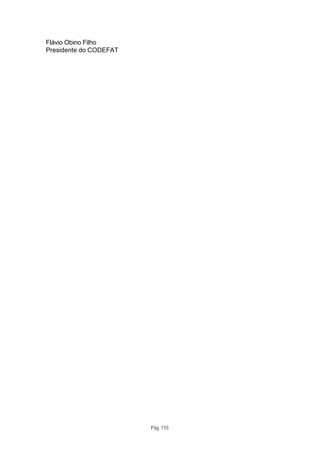 Flávio Obino Filho
Presidente do CODEFAT




                        Pág. 110
 