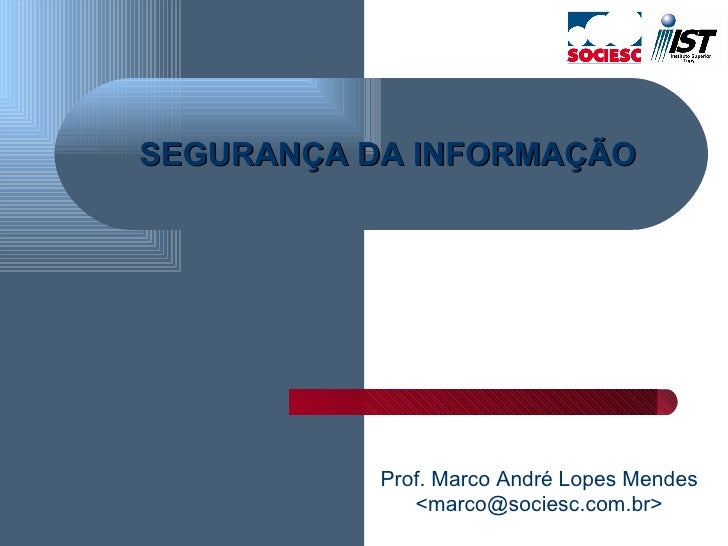 Artigo seguranca da informacao