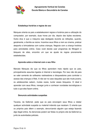 SegurançA Nos Chats