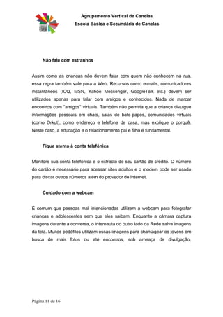 SegurançA Nos Chats