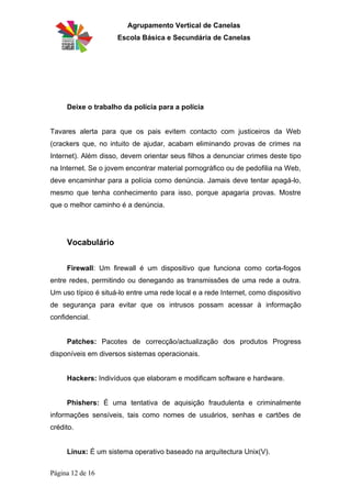 SegurançA Nos Chats