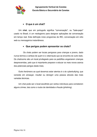 SegurançA Nos Chats